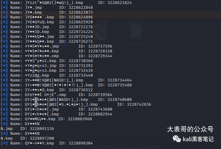 Recovering Deleted Learning Materials Using Kali Linux