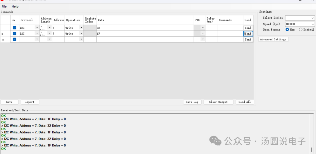Using ATSAMC21 as an I2C Slave