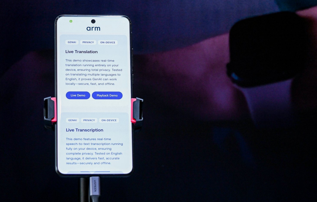3 Billion Devices with 10 Billion TOPS Computing Power! Unveiling Arm's Cutting-Edge AI Technology