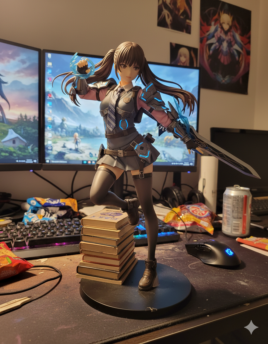 Freedom with Figures! 10 Ways to Play with Nano Banana Figures and Prompt Words (Chibi Figures, Realistic Figures, Figure Packaging, Anime Figures, 3D Figures, Character Figures)