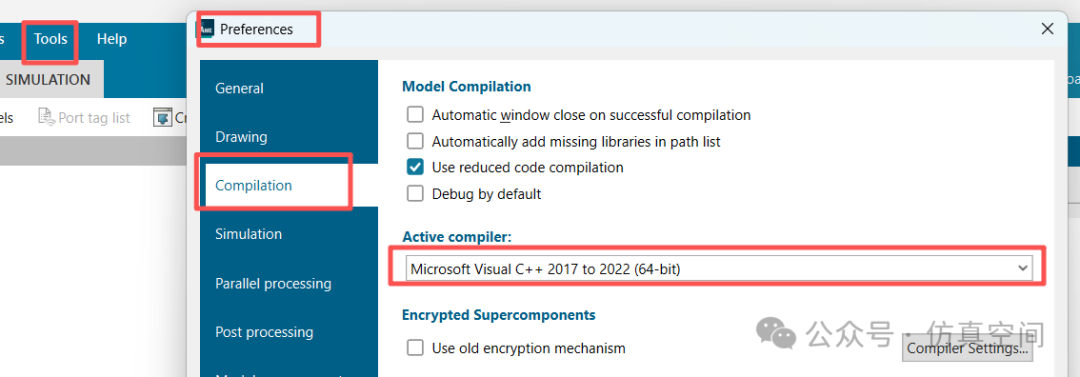 Tutorial for Setting Up the Co-Simulation Interface between Amesim 2504 and Matlab 2025a