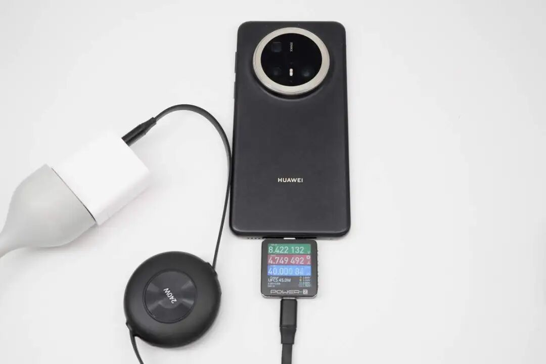XINLEWEI 240W C-C Fast Charging Retractable Data Cable Review: Dual Retractable + High Power, Convenient Charging and Storage