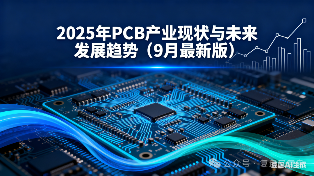 Current Status and Future Development Trends of the PCB Industry Chain in 2025 (September Update)