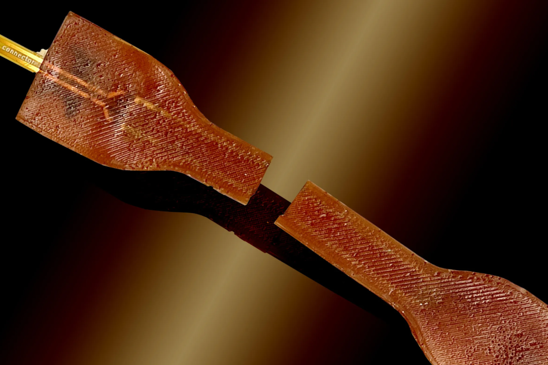 Brain-Machine Interface | Stretchable and Self-Healing Sensors Can Continue to Function Even When Cut in Half (08.22)