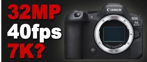 Will Canon's New 32-Megapixel/7K Sensor Be Used in the R6 Mark III? I Think So.
