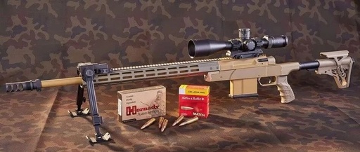 Review: C.G. Haenel HLR 338 Basic Rifle Maintains Consistent High Precision