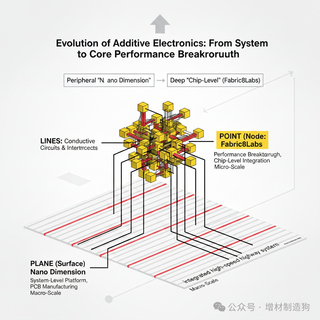 From Circuit Boards to Chips: Understanding the Additive Electronics Revolution Led by Fabric8Labs and Nano Dimension