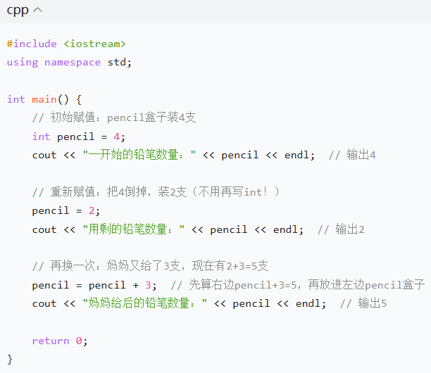 C++ Basics 009 [Notes Version - Variable Assignment and Value Swapping]