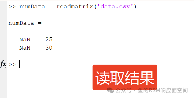 Interacting with CSV Files in MATLAB