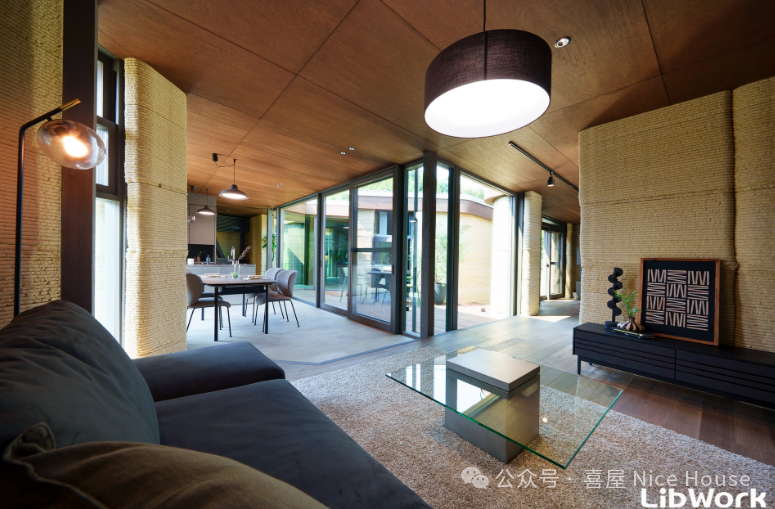 Japan's First High-End Soil 3D Printed Courtyard Priced at 29.2 Million