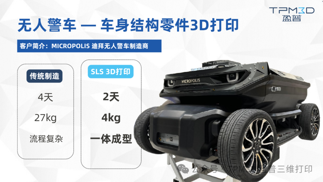 Reducing Weight by 82%! Yingpu SLS 3D Printing Supports Lightweighting in New Energy Vehicles