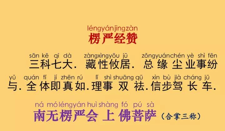 Audio Buddhist Scriptures | The Great Buddha's Top Shurangama Sutra Volume Three