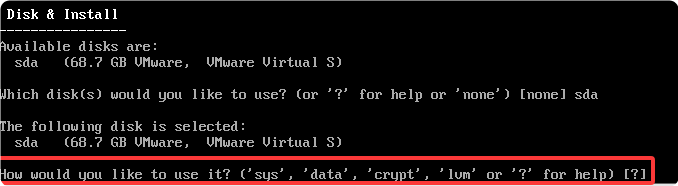 Introduction to the Installation Process of Alpine Linux