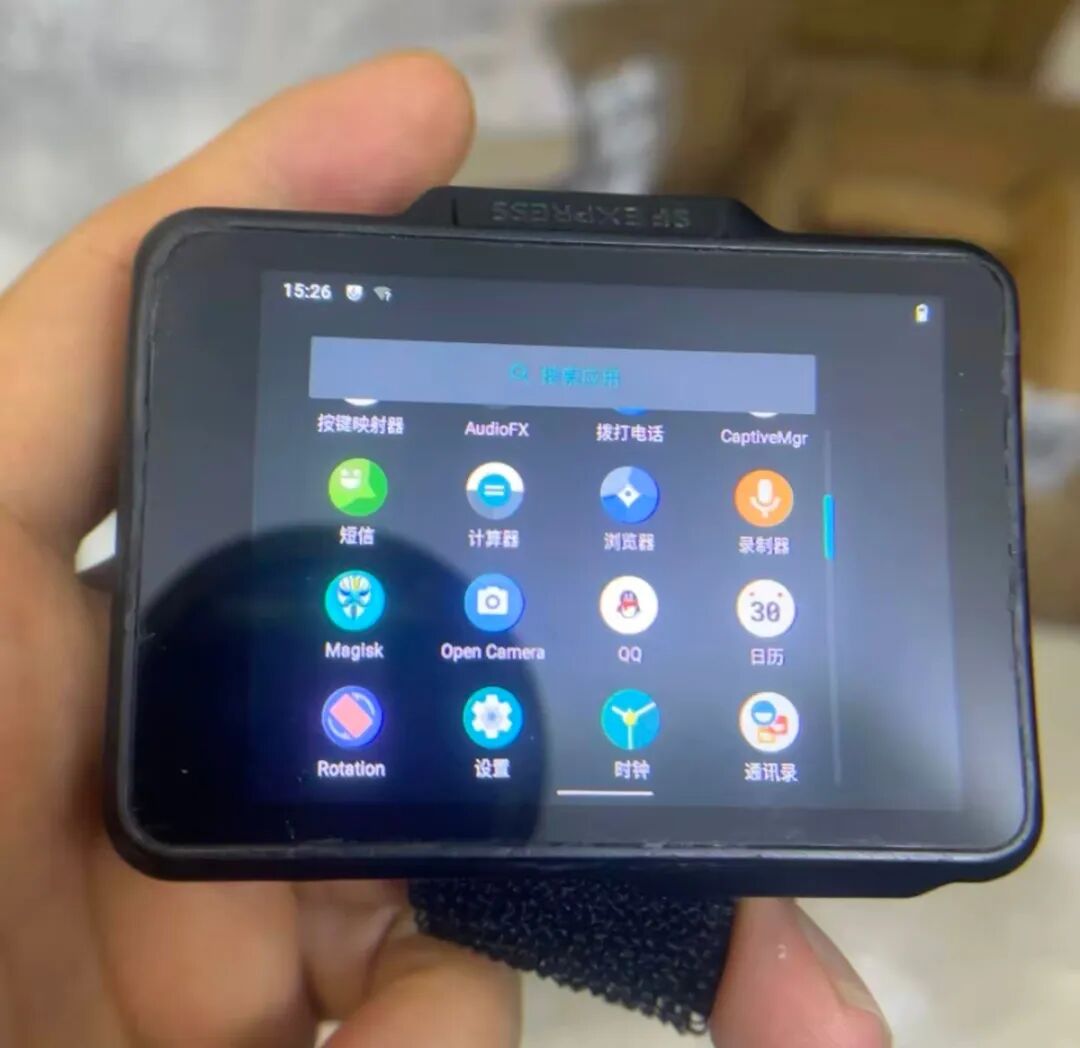 The Most Powerful Smartwatch Yet! 2.8-Inch Screen with Camera, Capable of Running Android 12