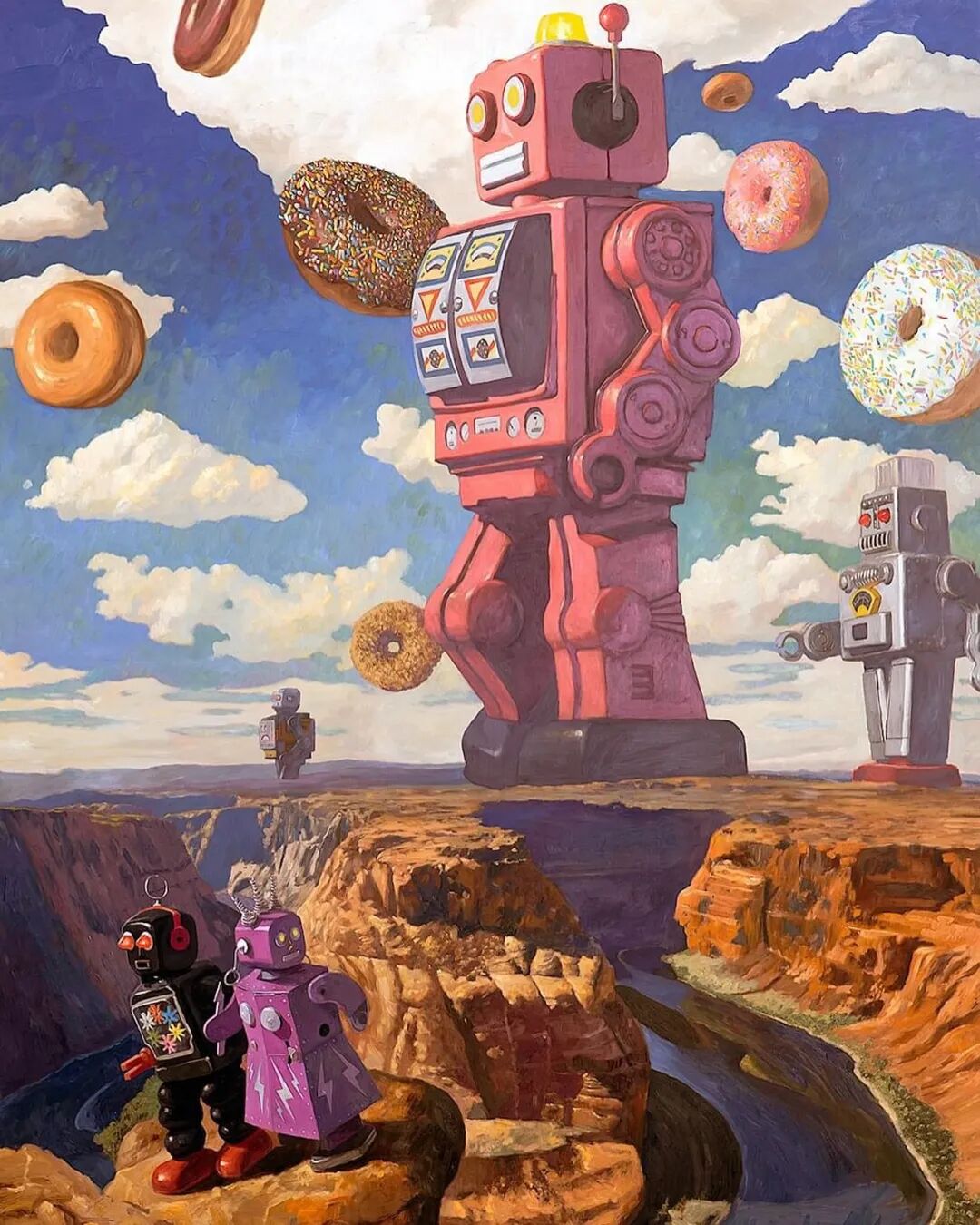 A World Ruled by Robots: The Surprising 'Sweet Impact'