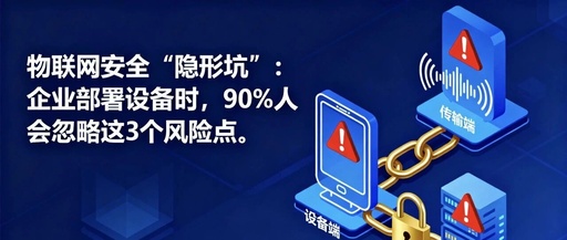 Invisible Pitfalls of IoT Security: 90% of People Overlook These 3 Risk Points When Deploying Devices