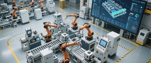 Practical Analysis of PLC and Industrial Robot Collaborative Control Technology: A Case Study of Siemens S7-1200