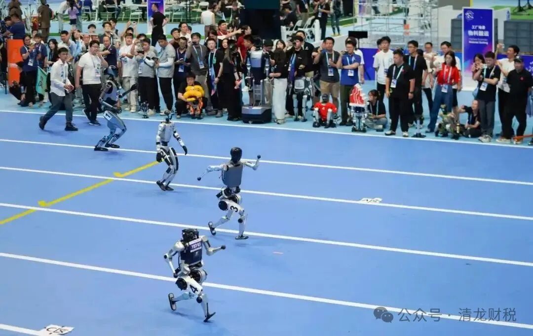 World Humanoid Robot Games: The 100-Meter Sprint Showdown, More Than Just Speed