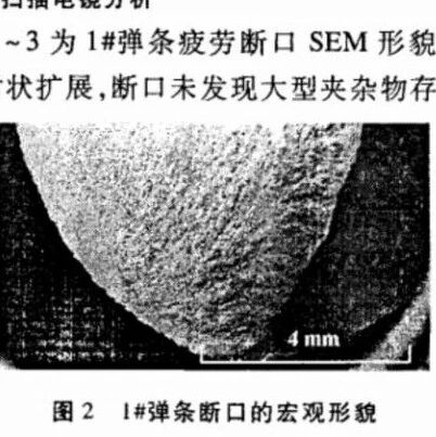 Analysis of Fatigue Fracture Causes in Φ13.2mm 60Si2CrA Spring Steel
