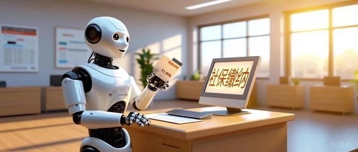 The Arrival of AI Robots and the Need for Social Security Contributions