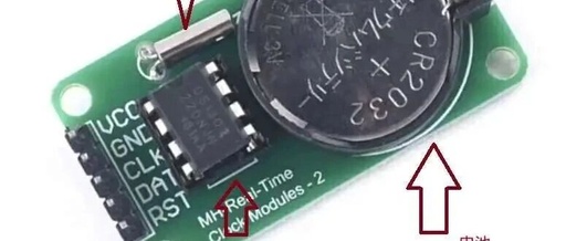 STM32 Peripheral Driver Module: DS1302 Real-Time Clock Module