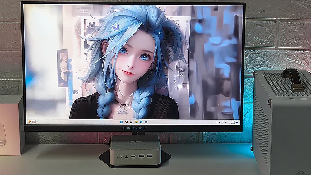 Haier YunYue Mini H12 Review: How Powerful is This Business Mini PC with a 12th Gen Core i5 Priced at 1999 Yuan?
