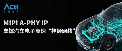 Ruicheng Semiconductor Launches MIPI A-PHY IP: Building an Efficient Data Transmission Network for Automotive Electronics