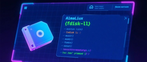 AlmaLinux Disk Expansion Tutorial
