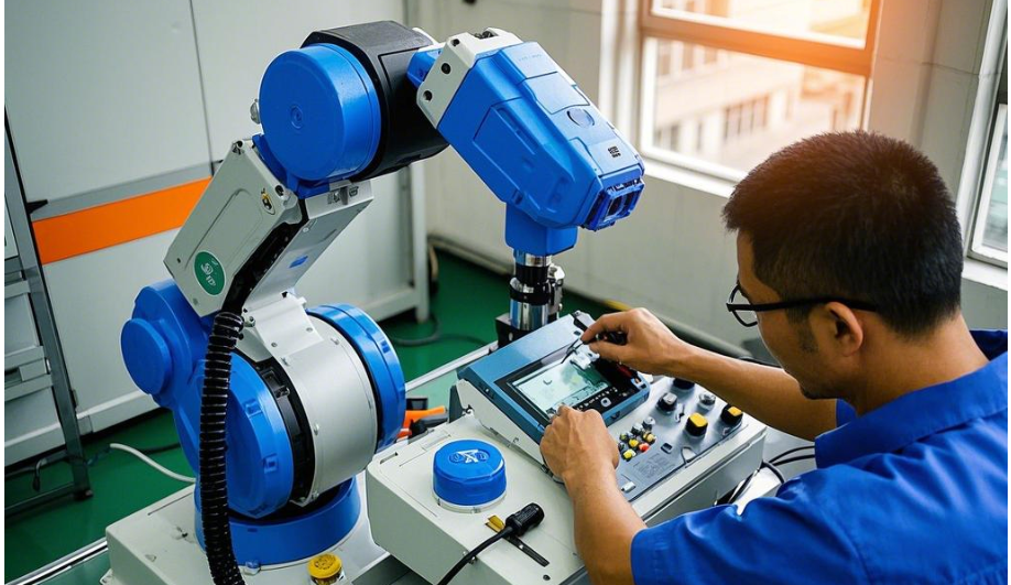 Who Says Electricians Are Saturated? The Combination of PLC and Robots is Unstoppable