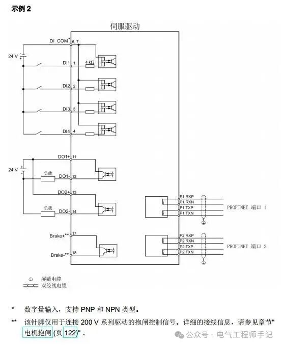 Siemens S7-1200 PLC and SINAMICS V90 Servo Drive PROFINET Communication Control Example