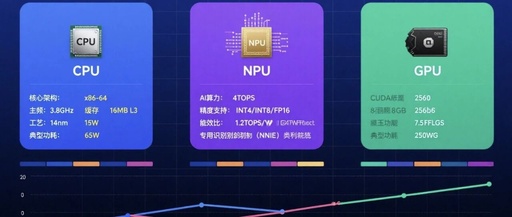 Understanding CPU, NPU, and GPU in the Age of AI