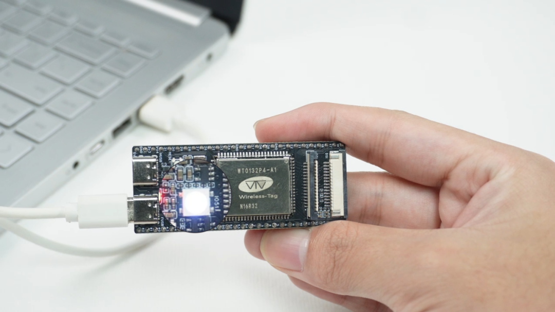 Fully Open Source! A Step-by-Step Guide to Implementing One-Second White Light Flashing with the ESP32-P4-TINY Development Board!