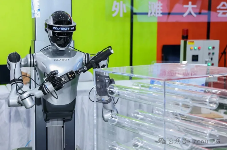 Robots Taking Jobs? Highlights from the Bund Conference: Cooking Better than Takeout, Rescuing Faster than Firefighters!