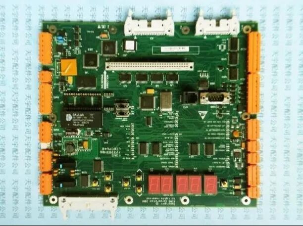 Introduction to the Structure of KONE Elevator LCECPU Circuit Board and Common Faults