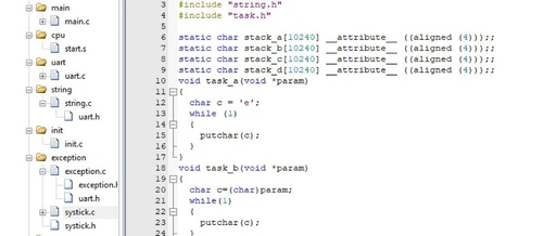 Implementing a Simple FreeRTOS: Core Code Overview