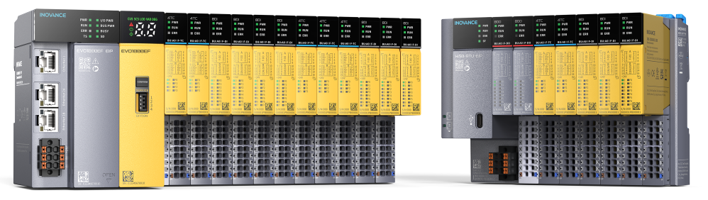 Inovance Achieves Major Breakthrough in Large Safety PLC and Receives International TÜV Certification