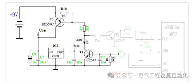 Classic MCU Power Soft-Start Circuit