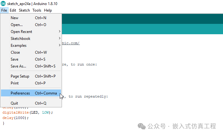 Basic Knowledge and Examples of Arduino Proteus Simulation