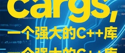cargs: A Lightweight Cross-Platform Command Line Argument Parsing Library