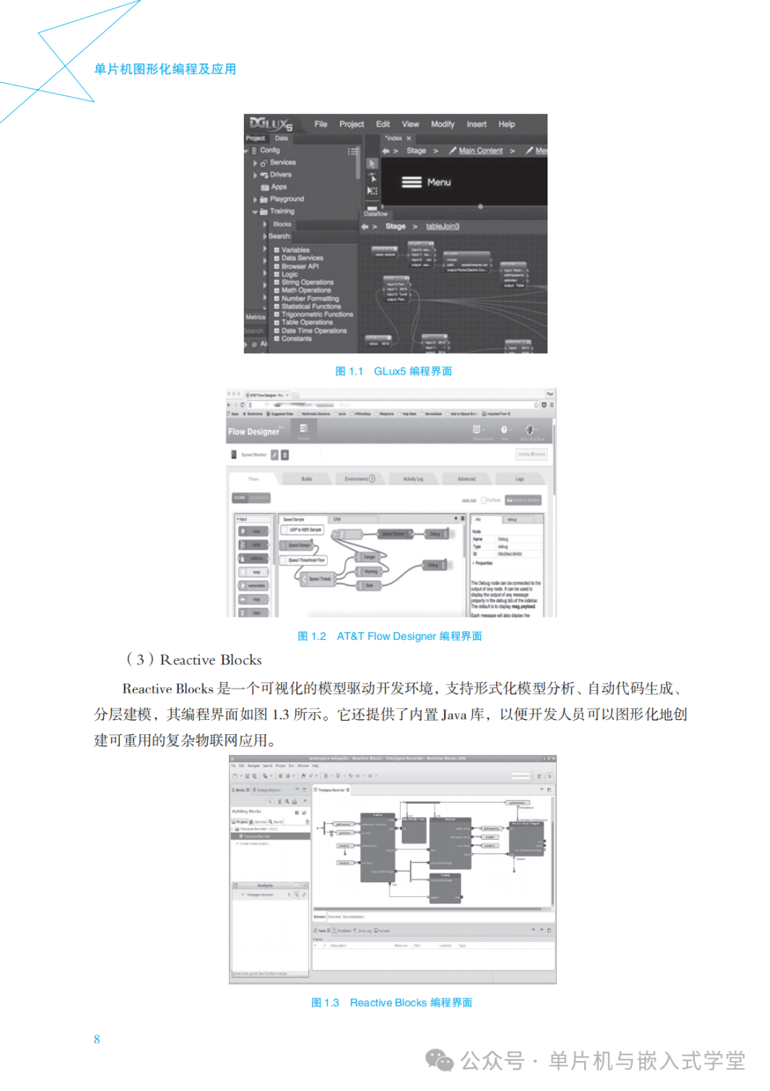 Graphical Programming and Applications of Microcontrollers - 169 Pages