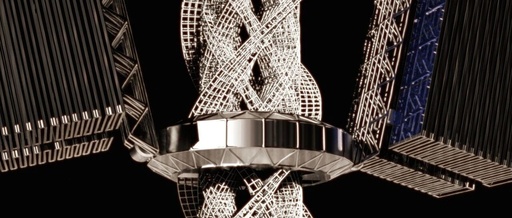 Unique 3D Printed Tower Validates Lunar Power Supply Concept