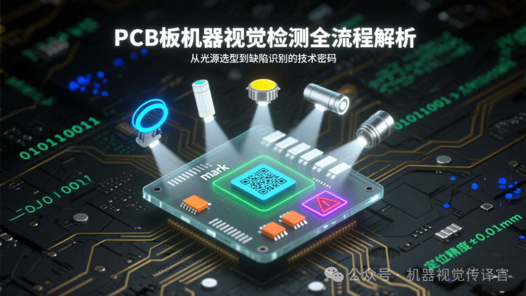 Machine Vision for PCB Inspection: 5 Scenarios and Lighting Selection Guide