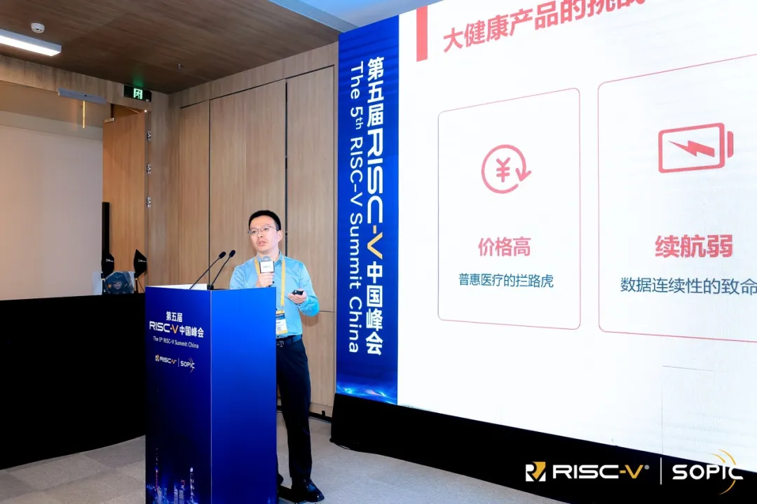 Empowering the Future of Health with Xinsiyuan's Ultra-Low Power BLE MCU Based on RISC-V Architecture