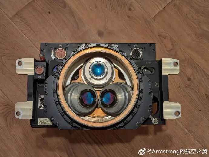 Circuit Board of the Russian Iskander-K Cruise Missile Featuring the Digital Scene Matching Guidance System (DSMAC) Camera