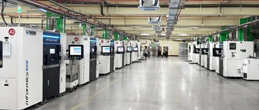 Huashu High-Tech: Over 100 Units of Metal 3D Printing Equipment for Shoe Molds Installed, Leading the Industry in Efficiency and Stability