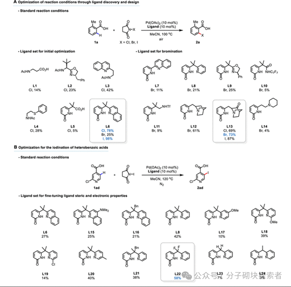 New Horizons in C–H Bond Halogenation Technology: A Practical Ligand Facilitating Efficient Halogenation of Aromatic Rings