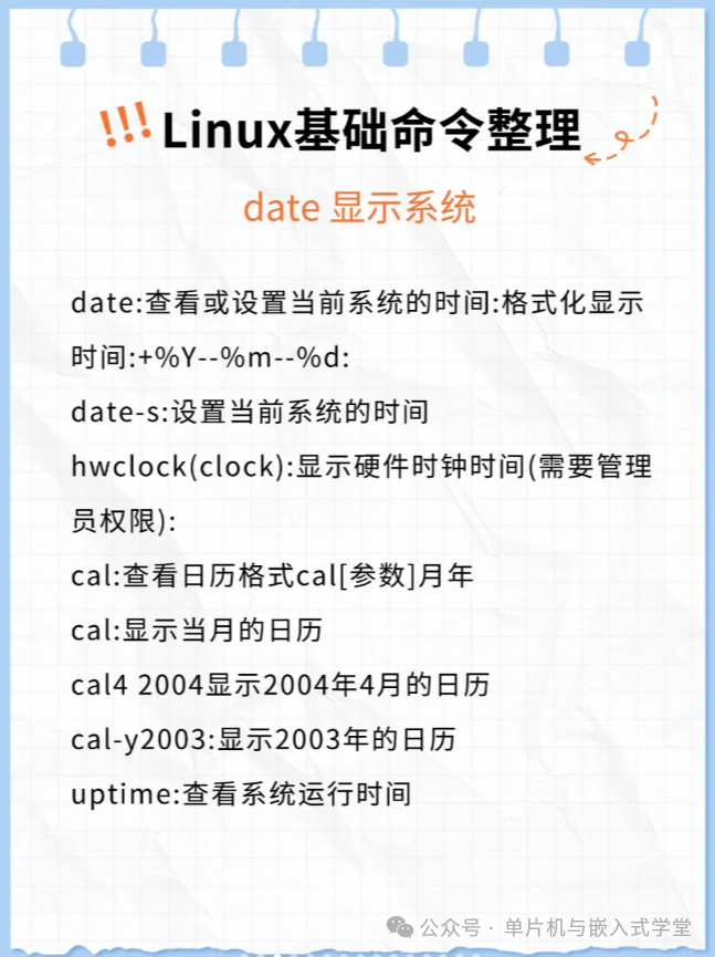 Compilation of Basic Linux Commands