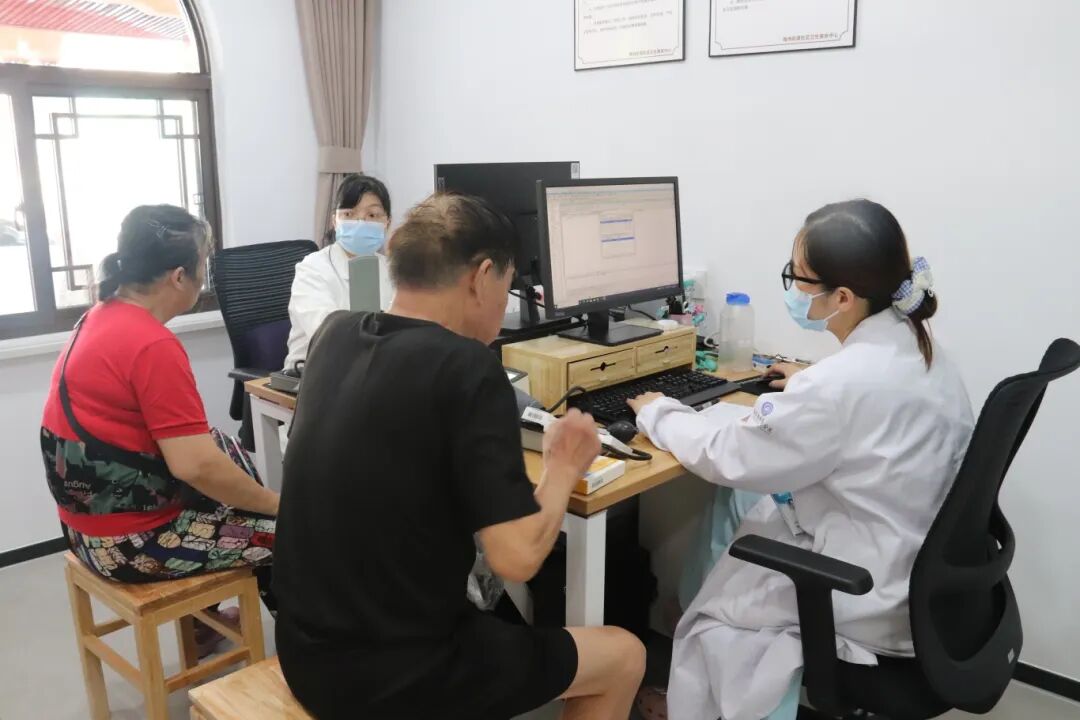 The First Park-Embedded Health Service Station in Haizhou Street Opens, Transforming Medical Visits into Enjoyable Experiences