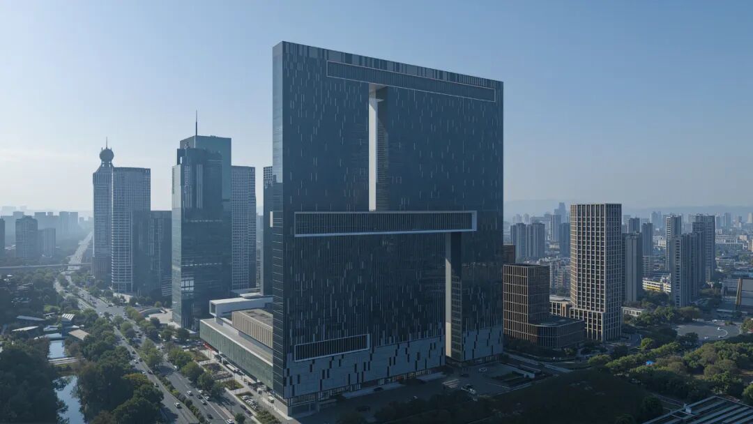 SOM Project: Hangzhou Gaode Land Plaza