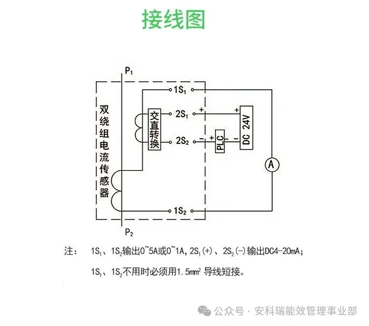 Ankerui AKH-0.66SM Dual-Winding Current Sensor